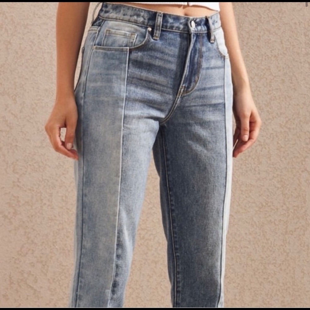 Pacsun double denim jeans